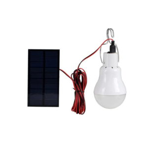 Lampe solaire suspendu